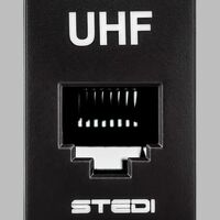 Stedi Short Type Rj45 Uhf Pass Through To Suit Toyota
