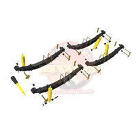 Terrain Tamer Parabolic Raised Lift Kit - Suits Toyota Landcruiser 60 Series 