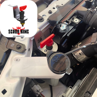 Winch/Battery Isolator Switch & Mount for Nissan Navara D27