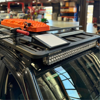 Scrub King Caravan Roof & 4WD Roof Rack Mounting Bracket - Suits Starlink Mini 