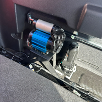 Scrub King Onboard Air Compressor Mount for Nissan Navara D27