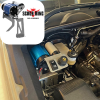 Scrub King 4x4 Onboard Air Compressor Mount (Engine Bay) for 2015–2025 N80 Toyota Hilux