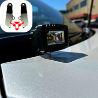 Scrub King Bonnet Hinge Ditch Light Bracket Pair for 2026+ Toyota Hilux N90