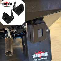 Scrub King Blind Spot Monitoring Relocation Brackets - Suits Toyota Hilux N90 (2026-on)