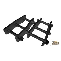 Roadsafe 2" 50mm Extended Shackle Kit - Foton Tunland