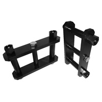 4WD - NISSAN NAVARA NP300 EXTENDED SHACKLES - PAIR