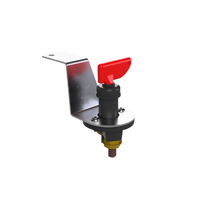 Scrub King 12V Winch/Battery Isolator Switch & Mount - Suits Toyota Hilux 1997- 2005