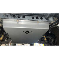 Scrub King 3mm Stainless Steel: Front Bash Plate(IFS Only) - Suits Toyota Hilux 1997-2005