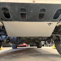 Scrub King 4mm Stainless Steel Front Bash Plate - Nissan GU Patrol 2004-2016