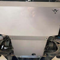 Scrub King 4mm Stainless Steel - Front and Sump Bash Plates - Isuzu D-MAX 2007-2011