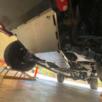 Scrub King 6mm Aluminium: Front Sump & Transmission Plates - Suits Landcruiser 200 Series 2007-2015
