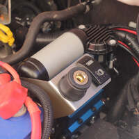 Scrub King Onboard Air Compressor Mount (Engine Bay) - Isuzu D-MAX 2012-2020