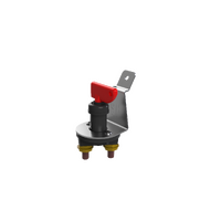 Scrub King 12V Winch/Battery Isolator Switch & Mount - Isuzu MU-X 2012-2020