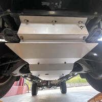 Scrub King 3mm Stainless Steel - Front, Sump and Transmission Bash Plate - Isuzu MU-X 2012-2020