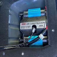 Scrub King On Board Air Compressor Mount Cabin - Mazda BT-50 2012-2020