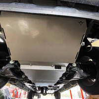 Scrub King 3mm Stainless Steel - Front, Sump and Transmission Bash Plates - Ford Everest 2012-2022