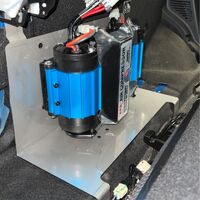 Scrub King Onboard Air Compressor Mount - Mitsubishi Triton MQ-MR 2015-2022