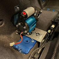 Scrub King Onboard Air Compressor Single Mount - Mitsubishi Triton MQ-MR 2015-2022