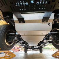 Scrub King 6mm Aluminium: Front, Sump and Transmission Bash Plates - N80 Suits Toyota Hilux 2015-2023