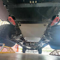 Scrub King 6mm Aluminium: Front/Sump Bash Plate - Suits Landcruiser 200 Series 2017-2021