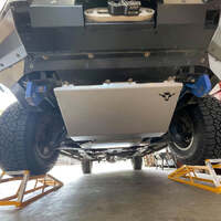Scrub King 6mm Aluminium: Front and Sump Bash Plates - Volkswagen Amarok V6 2017-2021