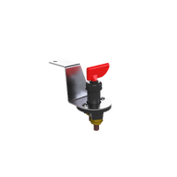 Scrub King 12V Winch/Battery Isolator Switch & Mount - LDV T60 2017-2022