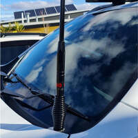 Scrub King Bonnet Hinge UHF Antenna Bracket - LDV D90 2017-2024