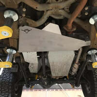 Scrub King 6mm Aluminium Transfer Case Guard - Suzuki Jimny 2018-2022