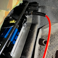 Scrub King Onboard Twin Air Compressor Mount (Under Seat) - Suzuki Jimny 2018-2022