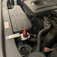 Scrub King 12V Winch/Battery Isolator Switch & Mount - SsangYong Musso 2019-2023