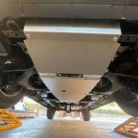 Scrub King 3mm Stainless Steel - Front, Sump and Transmission Bash Plates - Isuzu D-MAX 2021-2024