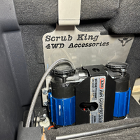 Scrub King Onboard Air Compressor Mount - Ford F350 2021-2024