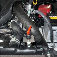 Scrub King 12V Winch/Battery Isolator Switch & Mount - Isuzu D-MAX & MU-X 2021-2024