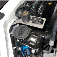 Scrub King Air/Switch Outlet Kit - Isuzu D-MAX & MU-X 2021-2024