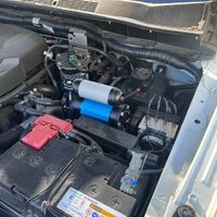 Scrub King Onboard Air Compressor Mount (Engine Bay) - Nissan Navara NP300 2021-2024