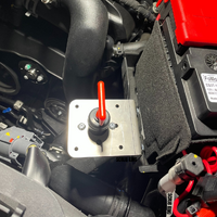 Scrub King 12V Winch/Battery Isolator Switch & Mount - Ford Ranger 2022-2024