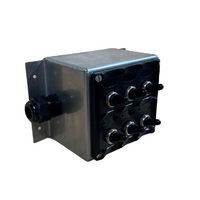 Scrub King 6 Gang Switch Panel with LED Indicators