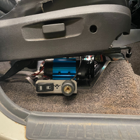 Scrub King Onboard Air Compressor Mount (Under Seat) With Outlet/Switch Kit - Suits Landcruiser 80 Series