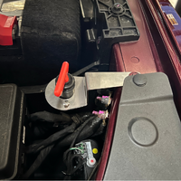 Scrub King Winch/Battery Isolator Switch and Mount - Dodge Ram 1500 Laramie