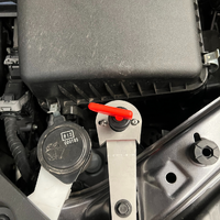 Scrub King 12V Winch/Battery Isolator Switch & Mount - Suits Landcruiser 300 Series