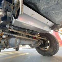 Scrub King 3mm Stainless Steel: Front Radiator Bash Plate - Suits Landcruiser 70 Series V8 Diesel