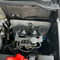 Scrub King Onboard Air Compressor Mount (Engine Bay) - Mitsubishi Pajero NM-NX