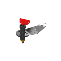 Scrub King 12V Winch/Battery Isolator Switch & Mount - Suits Toyota Landcruiser 70 Series