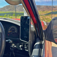 Scrub King Phone Mount - Suits Toyota Landcruiser 80 Series