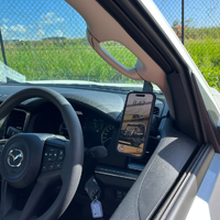 Scrub King Phone Mount - Mazda BT-50 2021-2025