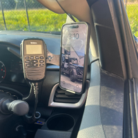 Scrub King Phone and UHF Mount - Isuzu MU-X 2024.5-2025 Facelift