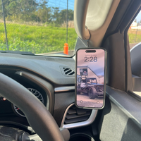 Scrub King Phone Mount - Isuzu MU-X 2024.5-2025 Facelift