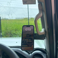 Scrub King Phone Mount - Suits Toyota Landcruiser 79 Series Single Cab