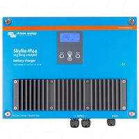 12V 60A Skylla IP44 SLA/LiFePO4 Triple Output Charger with M6 Connection SKY012060100