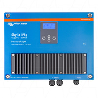 12V 70A Skylla IP65 SLA/LiFePO4 Dual Output Charger with M6 Connection SKY012070000